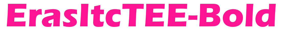 ErasItcTEE-Bold
