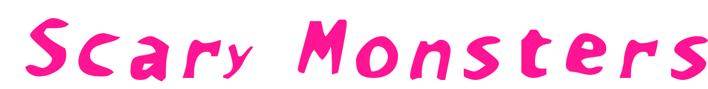Scary Monsters預覽圖片