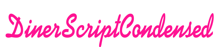 DinerScriptCondensed