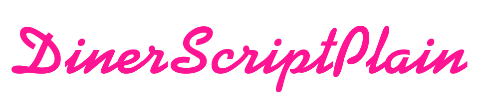 DinerScriptPlain