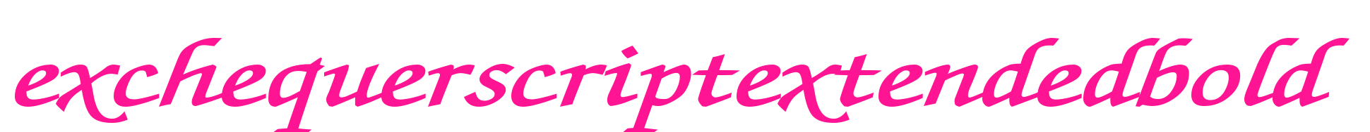 exchequerscriptextendedbold