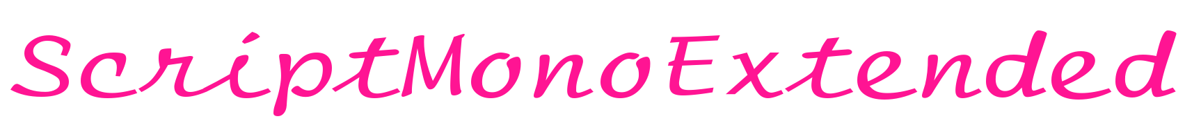 ScriptMonoExtended預(yù)覽圖片
