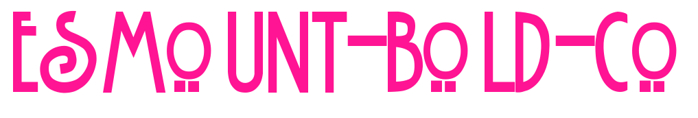 Esmount-Bold-Co預(yù)覽圖片