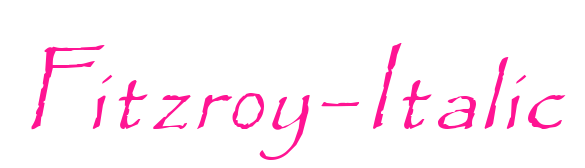 Fitzroy-Italic