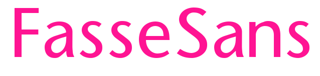 FasseSans預(yù)覽圖片