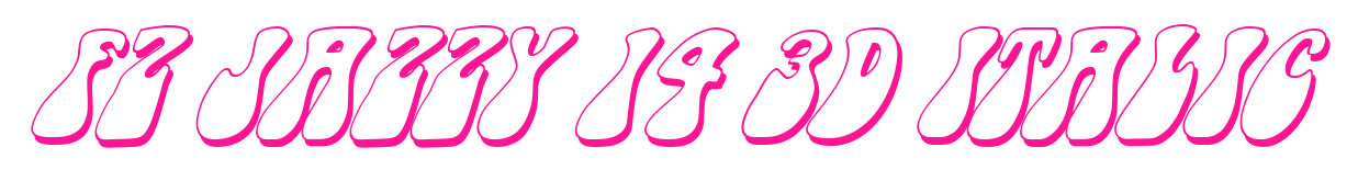 FZ JAZZY 14 3D ITALIC