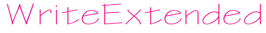 WriteExtended預(yù)覽圖片