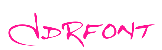 Jdrfont預(yù)覽圖片