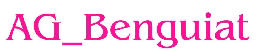 AG_Benguiat預(yù)覽圖片