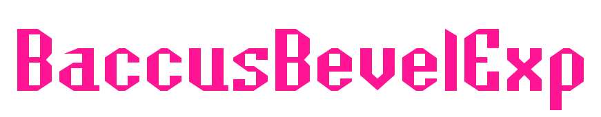 BaccusBevelExp預(yù)覽圖片