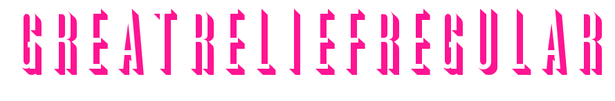 greatreliefregular預(yù)覽圖片