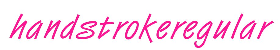 handstrokeregular