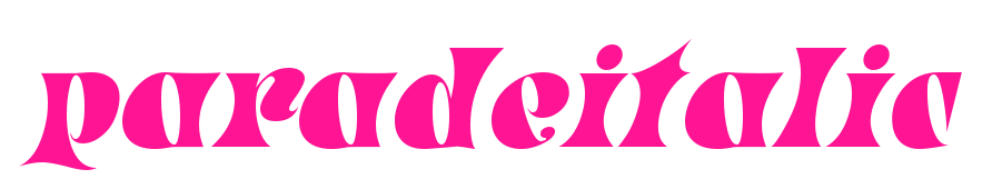 paradeitalic