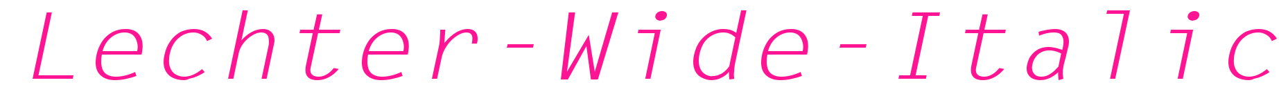 Lechter-Wide-Italic