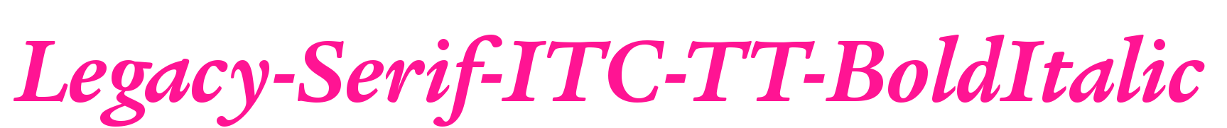 Legacy-Serif-ITC-TT-BoldItalic預覽圖片