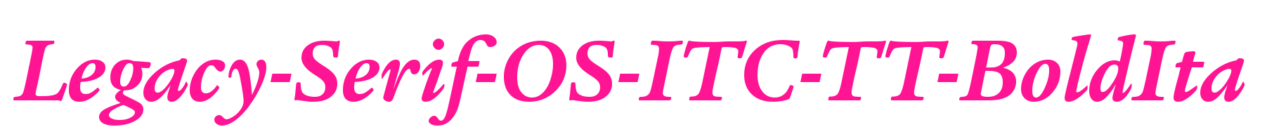 Legacy-Serif-OS-ITC-TT-BoldIta預覽圖片