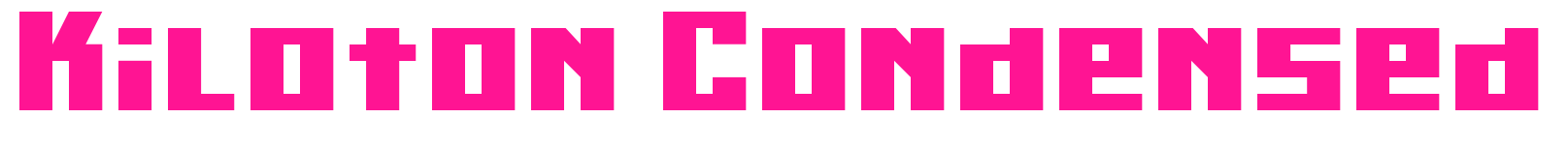 Kiloton Condensed