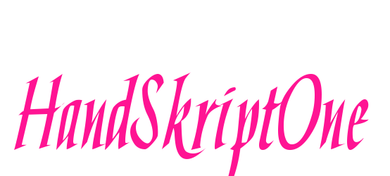 HandSkriptOne