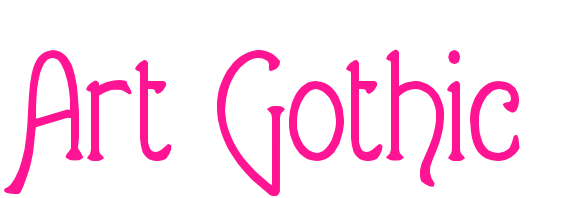 Art Gothic預(yù)覽圖片