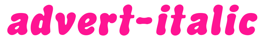 advert-italic預覽圖片