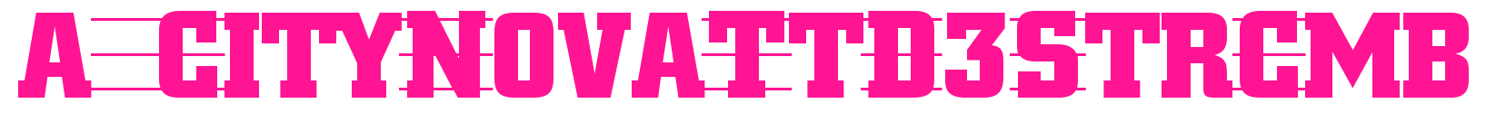 a_CityNovaTtD3StrCmb預覽圖片