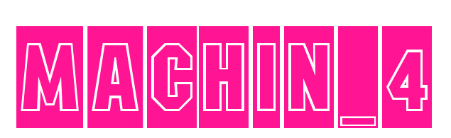 MACHIN_4預覽圖片
