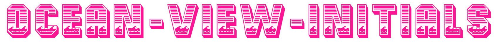 Ocean-View-Initials