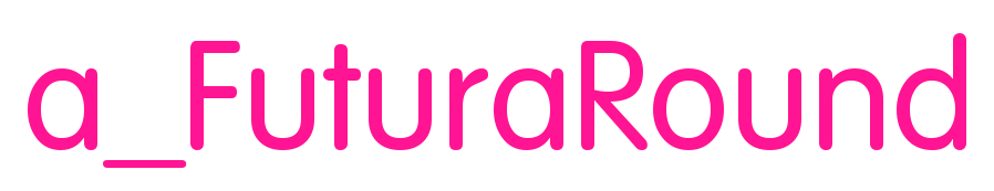 a_FuturaRound預覽圖片