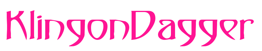 KlingonDagger預覽圖片