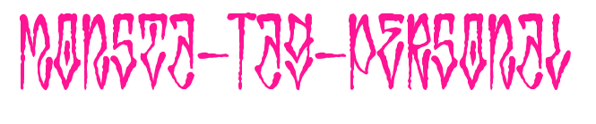 Monsta-Tag-Personal