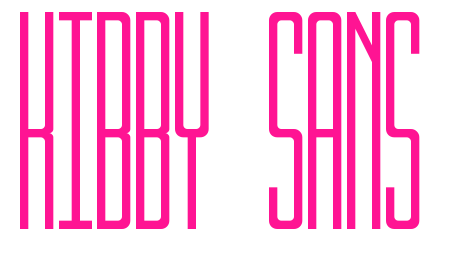 Kibby Sans預(yù)覽圖片