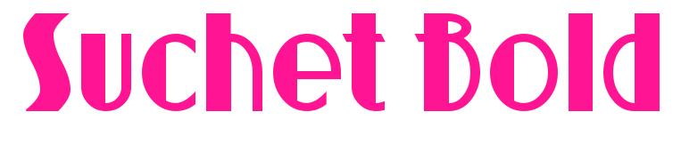 Suchet Bold