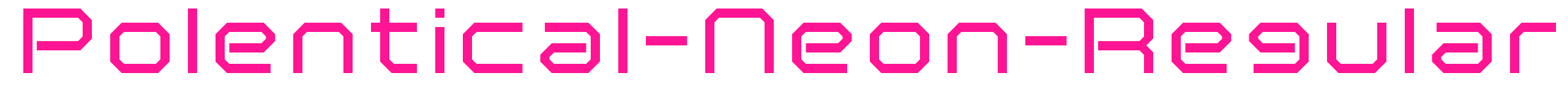Polentical-Neon-Regular