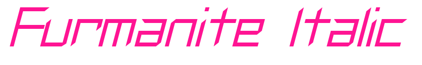 Furmanite Italic預覽圖片