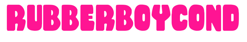 rubberboycond