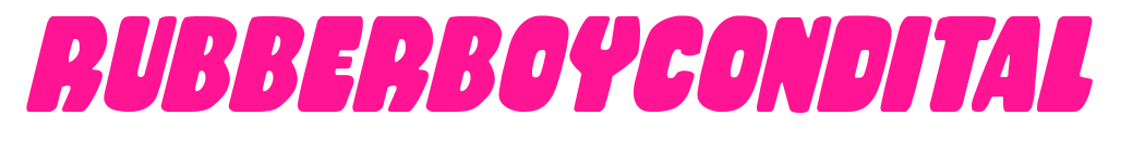rubberboycondital預覽圖片