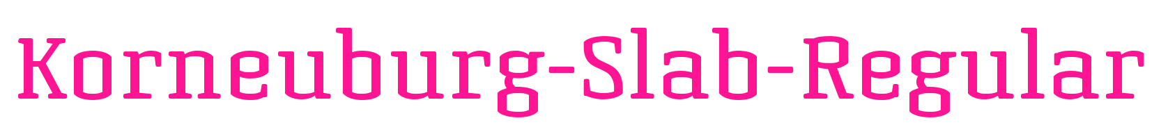 Korneuburg-Slab-Regular