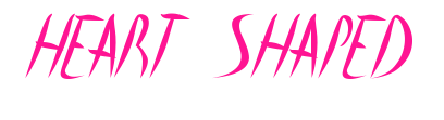 heart shaped預覽圖片