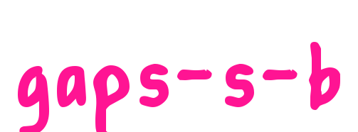 gaps-s-b