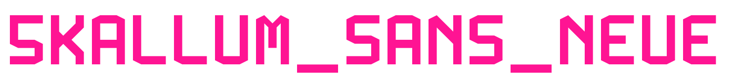 5kallum_sans_neue預(yù)覽圖片