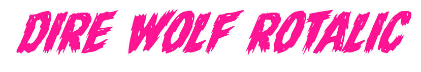 Dire Wolf Rotalic預(yù)覽圖片