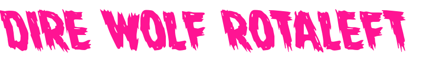 Dire Wolf Rotaleft預(yù)覽圖片