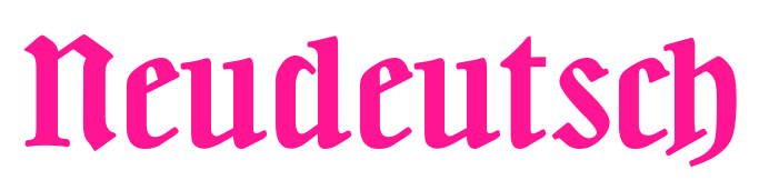Neudeutsch