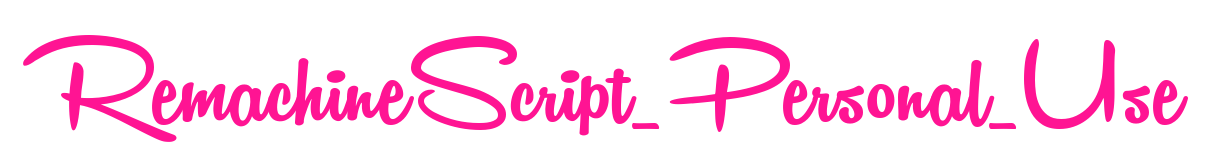 RemachineScript_Personal_Use預覽圖片