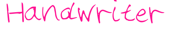 Handwriter預(yù)覽圖片