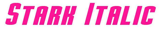 Stark Italic