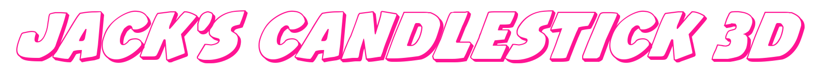 Jack's Candlestick 3D預(yù)覽圖片