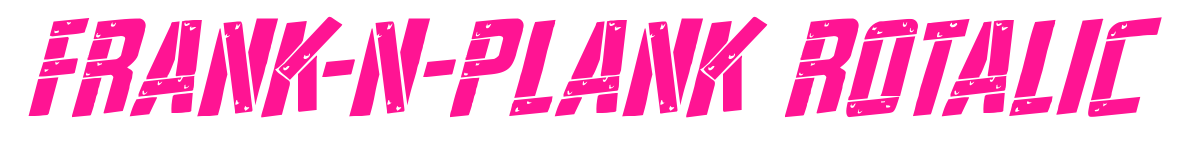 Frank-n-Plank Rotalic預(yù)覽圖片