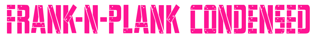 Frank-n-Plank Condensed預(yù)覽圖片