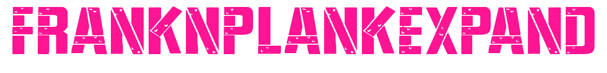 franknplankexpand預(yù)覽圖片